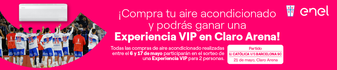 EXPERIENCIA VIP CLARO ARENA