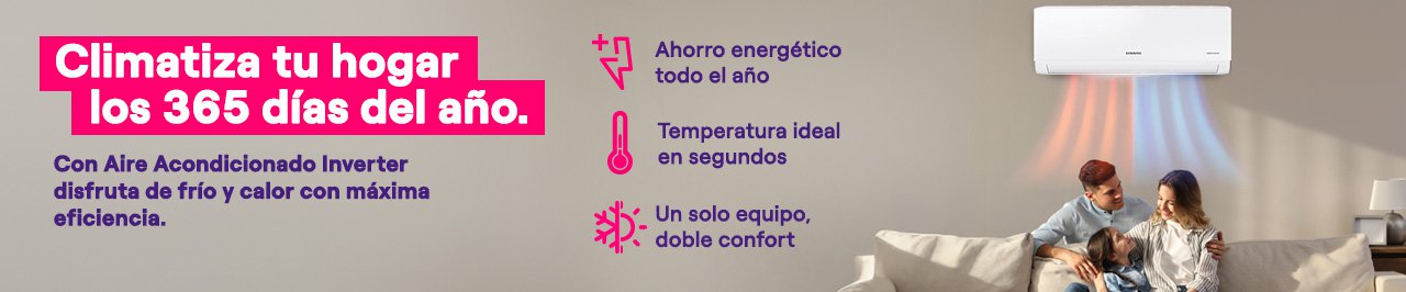 Aire Acondicionado Frío-Calor