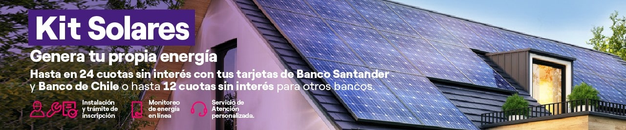 Paneles Solares