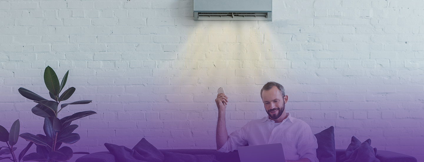 Calefacción aire acondicionado inverter