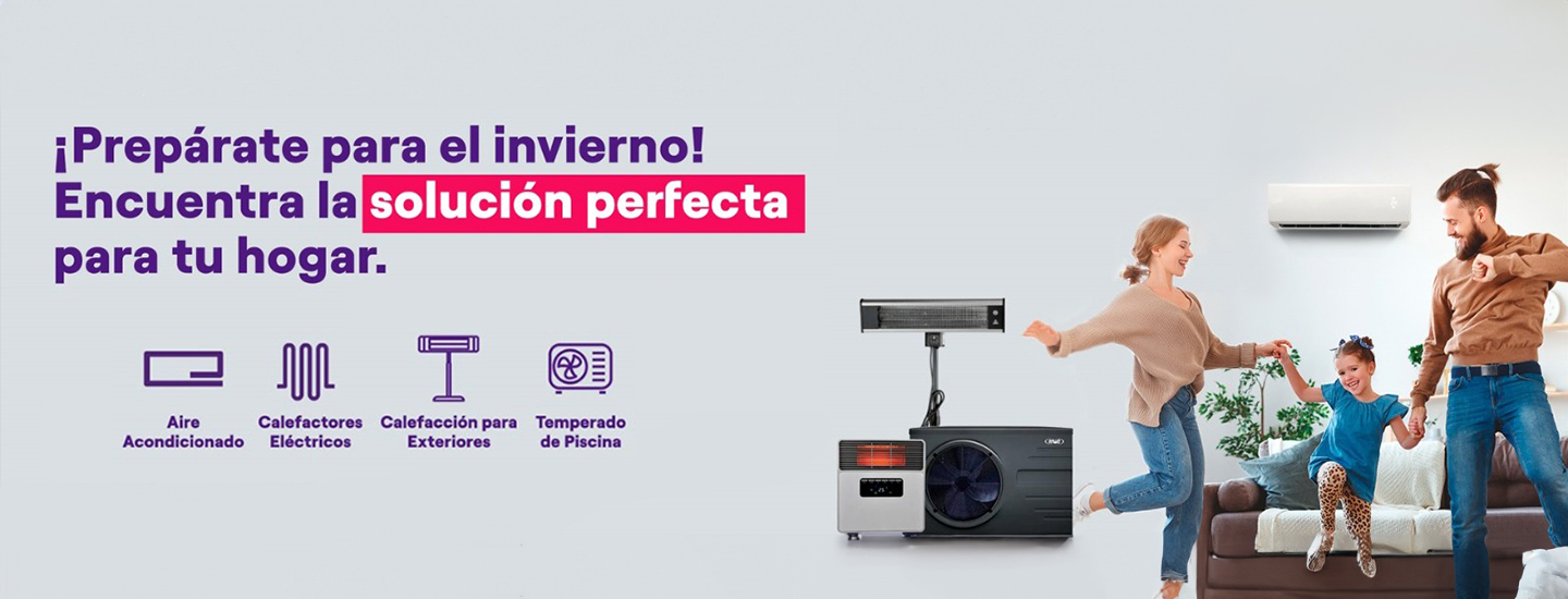 Calefactores eléctricos: la mejor alternativa para climatizar tus espacios durante invierno.