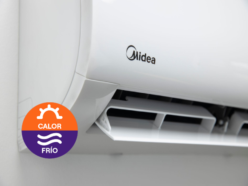 Aire Acondicionado Midea Inverter Xtreme Save Quattro