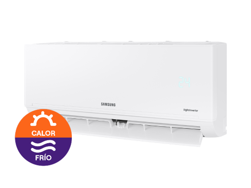 Aire Acondicionado Samsung Inverter New Energy Saving