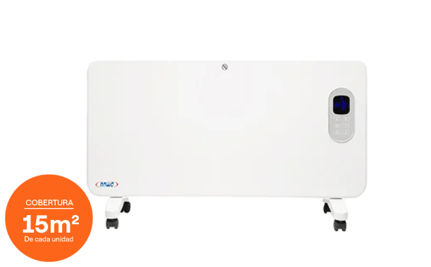 CONVECTOR ELECTRICO URSUS TROTTER MCD-15 WIFI