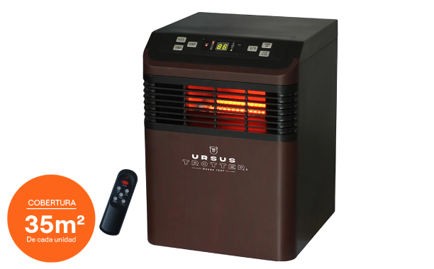 Enriquecimiento Leche grandioso TurboCalefactor Infrared Ursus Trotter IRH-S 1500 | Chile