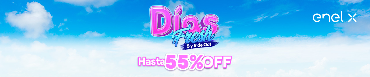 Días Fresh enelxstore.com