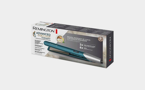 Alisador de pelo Remington Advanced Coconut Therapy S8607 | Chile