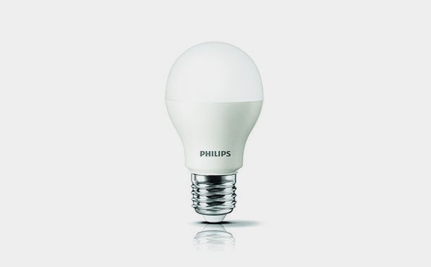 Ampolleta LED 7,5W E27 luz cálida 3000K PHILIPS