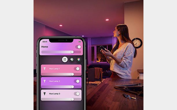 Ampolleta Philips HUE GU10 Color BT