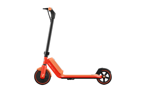 Scooter Eléctrico NIU KQi Youth Rojo 150W - 21.6V - 67Wh (Para niños de 6 a  12 años - 88 cms alto del manubrio)