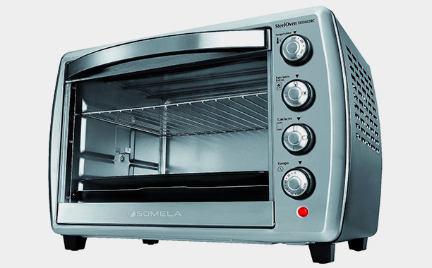 Horno Eléctrico Somela 30 Litros Black Oven | Linio Chile -  SO396HL14YO6ILACL