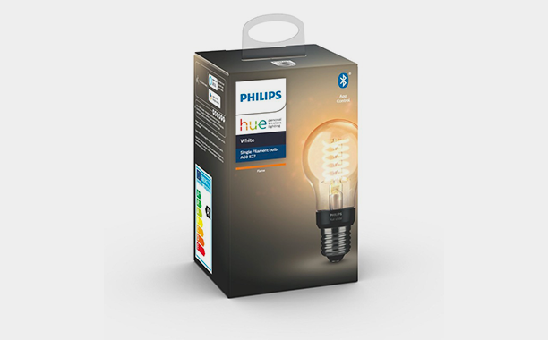 Ampolleta Philips HUE Filamento Vintage White LED E27 A60