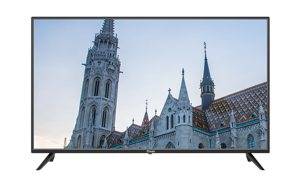 exclusiv televisor led 40 pulgadas full hd smart tv linux negro