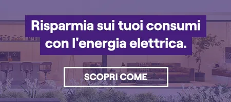 Risparmia sui tuoi consumi con l'energia elettrica