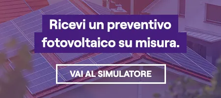 Ricevi un preventivo fotovoltaico su misura