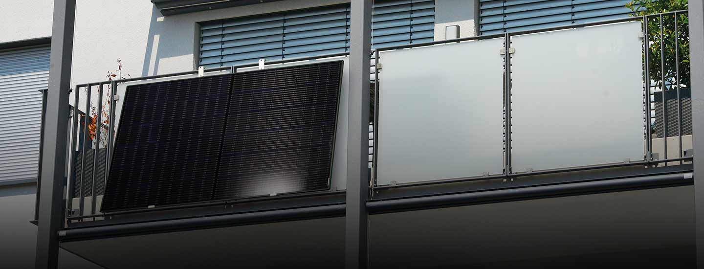 Fotovoltaico da balcone: cos'è e come funziona