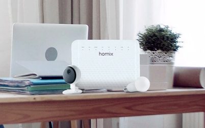 GigaFiber smart home