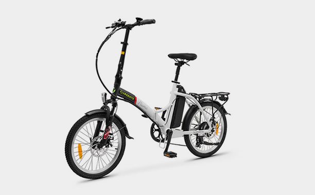 Bici elettrica Argento Piuma e-bike