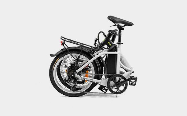 Bici elettrica Argento Piuma e-bike