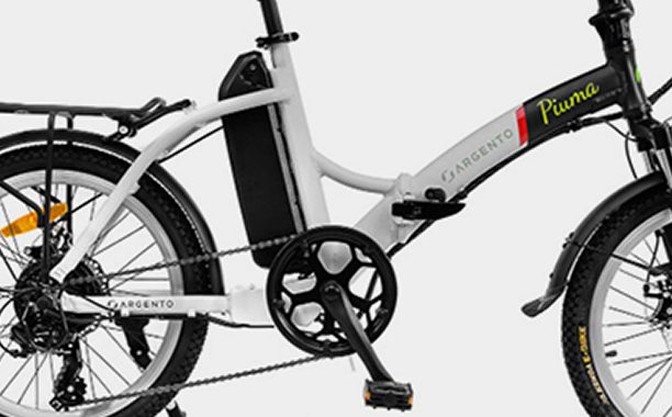 Bici elettrica Argento Piuma e-bike