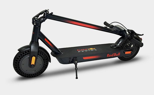 Monopattino elettrico REDTRONIC chiuso