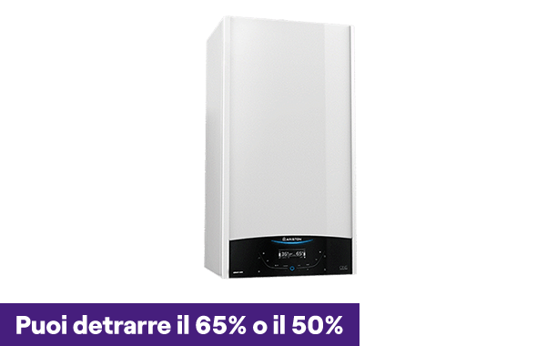 Caldaia Ariston Genus One 30kW condensazione metano o gpl da interno