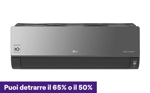 LG Artcool MIRROR Monosplit UV Nano 12000 btu/h