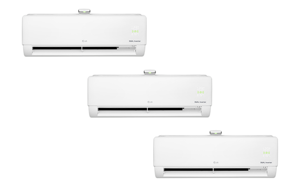 LG Atmosfera trial slpit 9+9+12 btu