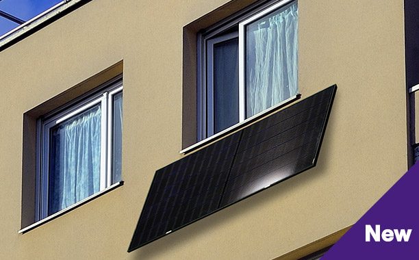 Plug&Play fotovoltaico da balcone in muratura