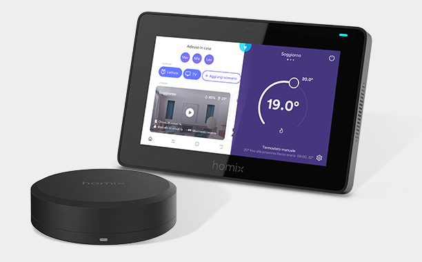 Homix Home 2 - smart home con Alexa integrata - kit aria condizionata