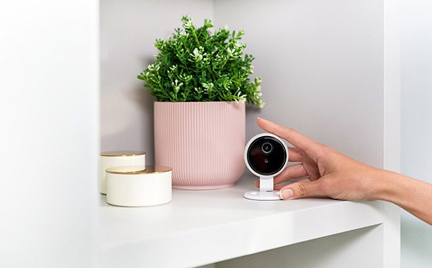 Homix Smart Home - Camera Smart - 1