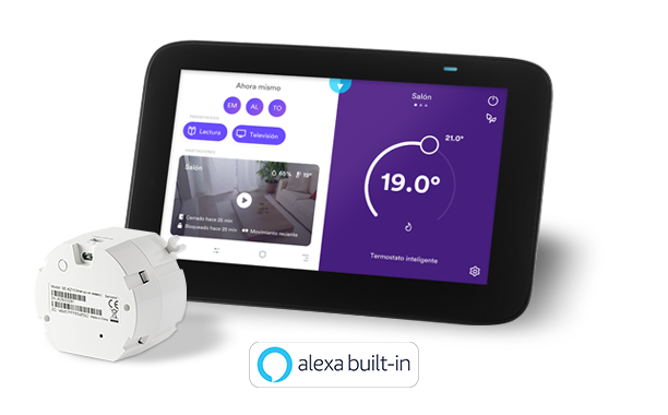 Homix Smart Home Hub con Alexa integrata - kit riscaldamento autonomo