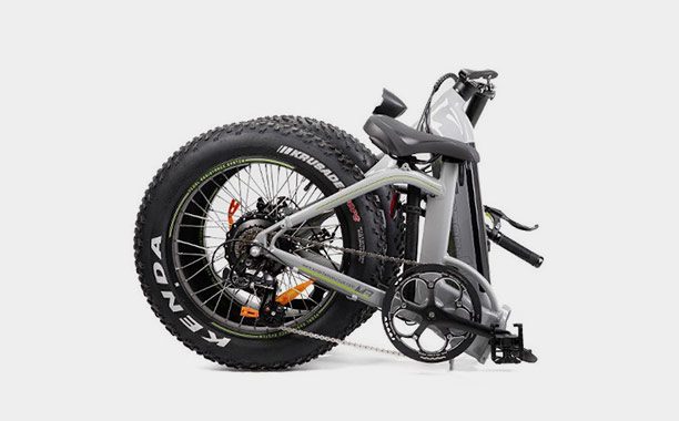 Bicicletta elettrica Smartway - MONSTER BIKE PIEGHEVOLE M3 - chiusa