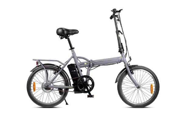 Bici elettrica pieghevole smartway F2L04S2G