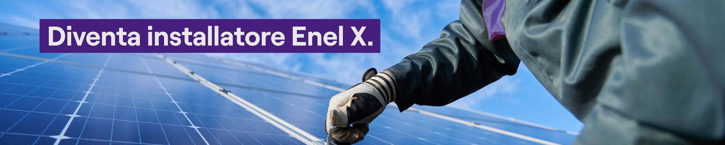 Recruiting ditte installatori Enel X 2023